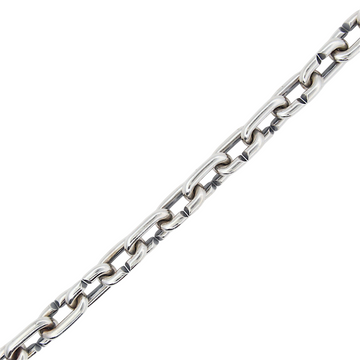 David Yurman Large Paperclip Link Bracelet 925 Sterling Silver 8.5 Inches