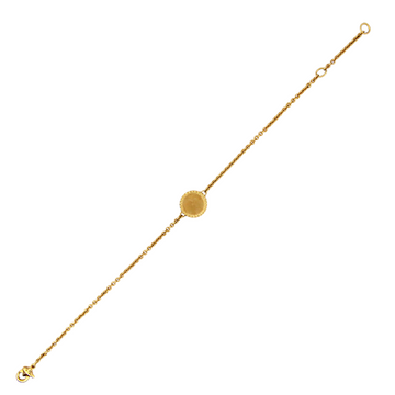 DAVID YURMAN Cable Collectibles Rainbow Tsavorite & Sapphire Bracelet 18K Gold