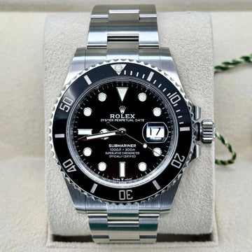 Rolex Submariner Date 41mm Black Dial Stainless Steel 2023 BOX PAPERS 126610LN