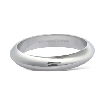 TIFFANY AND CO 4mm Wedding Band Platinum 950 Size 10 with Box