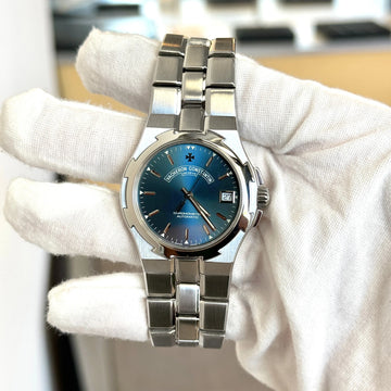 Vacheron Constantin Overseas BOX PAPERS Blue Dial Gen 1 "Jumbo" Steel 2003