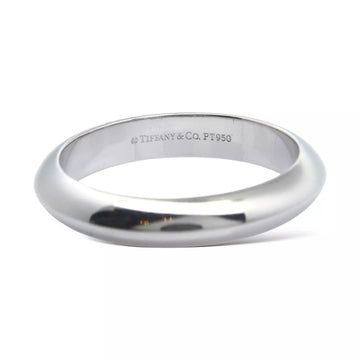 TIFFANY AND CO 4mm Wedding Band Platinum 950 Size 10 with Box
