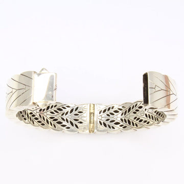 Estate Large JOHN HARDY 925 Sterling Silver Wide Bangle Bracelet 71 grams