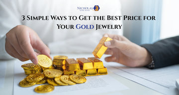 3 Simple Ways to Get the Best Price for Your Gold Jewelry