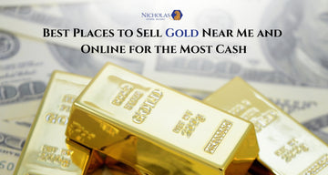 Best Places to Sell Gold Near Me and Online for the Most Cash
