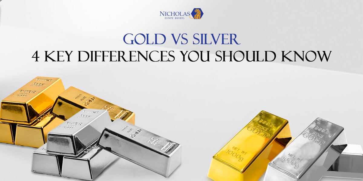 Comparing Gold and Silver - Understanding the Differences