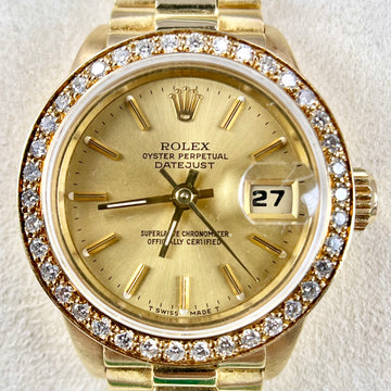 Rolex Lady-Datejust President 26 mm