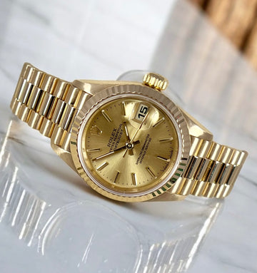 Rolex Lady-Datejust President 26 mm