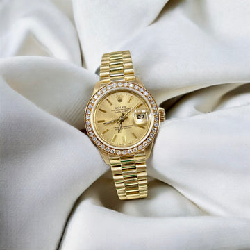 Rolex Lady-Datejust President 26 mm