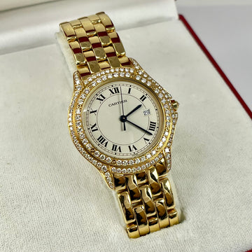 Cartier Cougar Diamond 33 mm