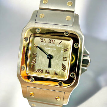 Cartier Santos Galbée 24 mm