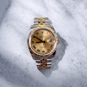 Rolex Datejust 36 mm Two Tone