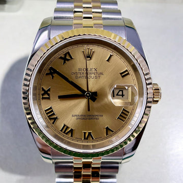 Rolex Datejust 36 mm Two Tone