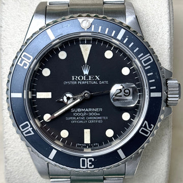 Rolex Submariner Date 40mm Faded Ghost Bezel Patina Steel Pallettoni Matte Dial