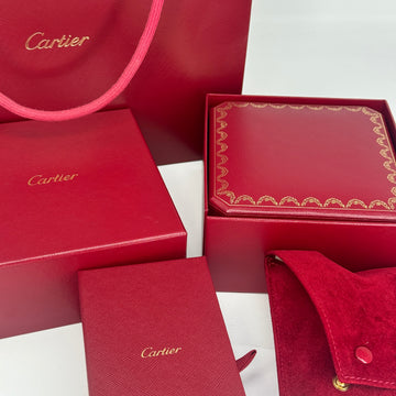 CARTIER Love Bracelet 4 Diamonds Classic 18K Yellow Gold Box Papers 2024