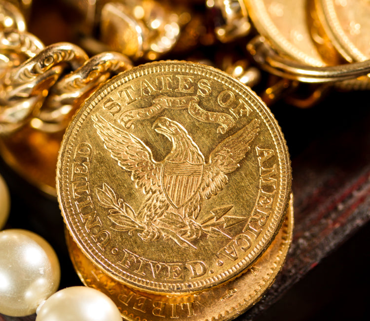 Convert your gold coins into cash in Fort Lauderdale