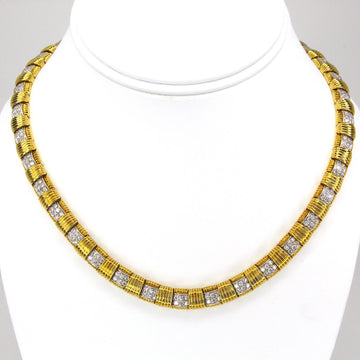 ROBERTO COIN Appassionata Diamond Link Necklace 18
